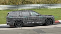 BMW X7 als Erlkönig