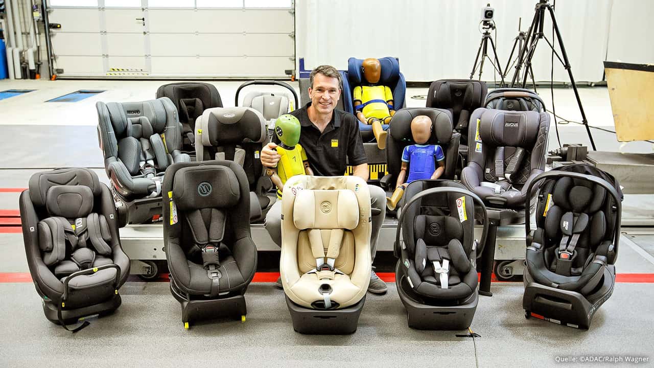 ADAC Kindersitztest 2026