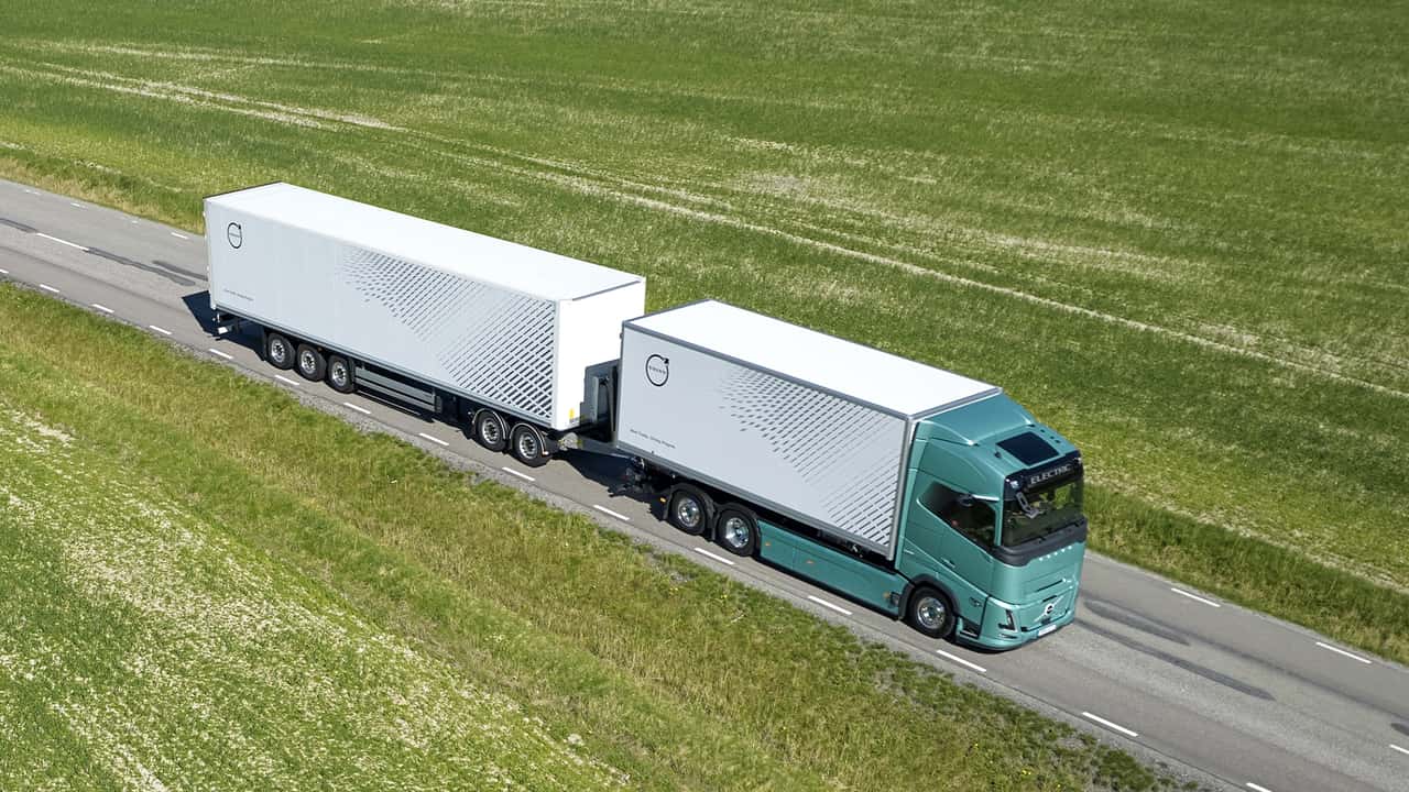 Volvo Trucks FH Electric 80 t