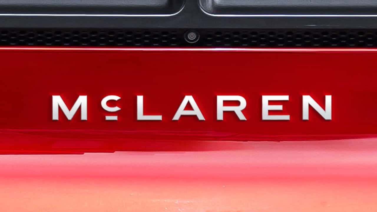 Yeni McLaren Logosu