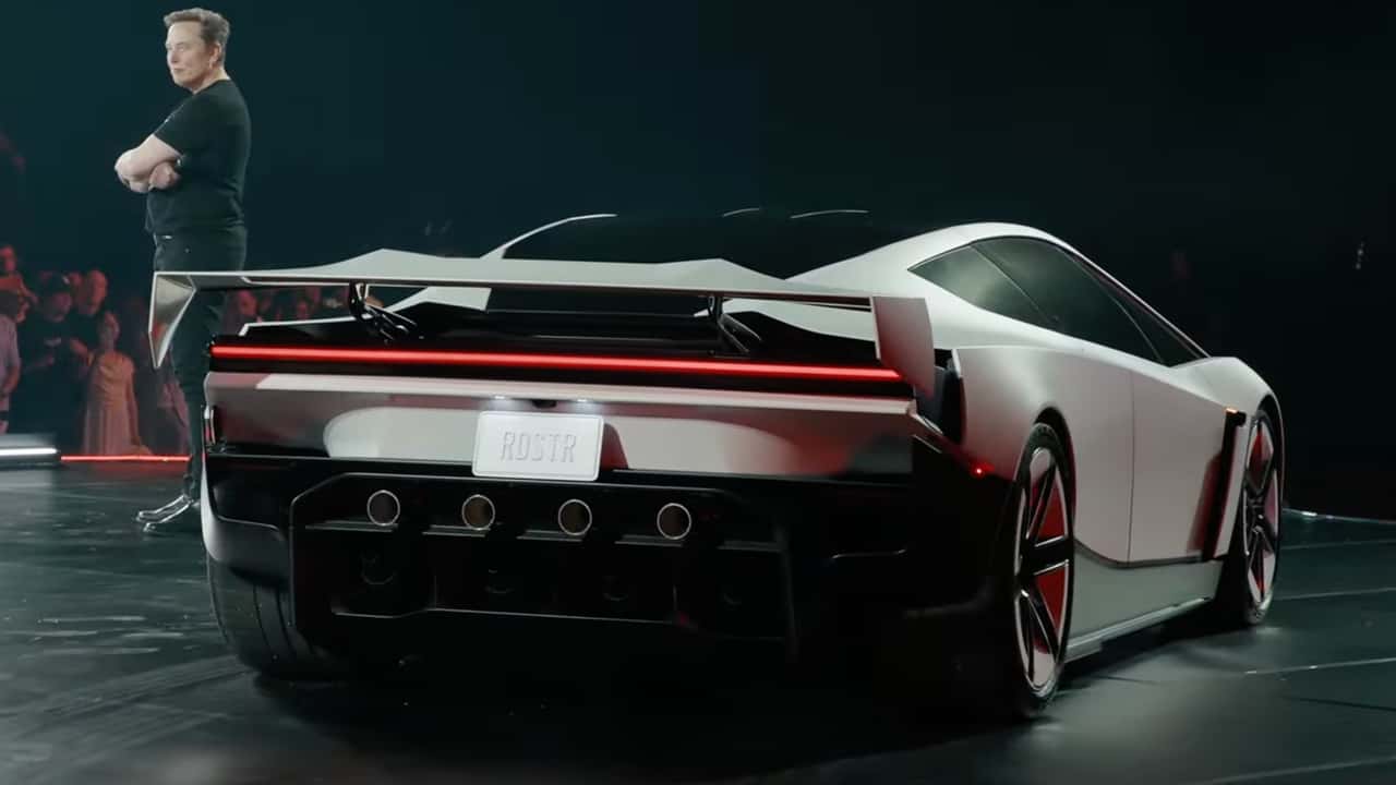 Nowy Roadster będzie ostatnim modelem Tesli z ręcznym sterowaniem