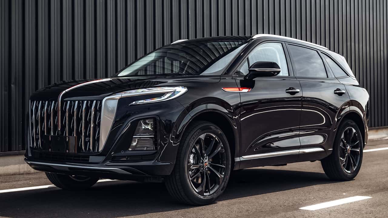 Hongqi HS3 (2026)