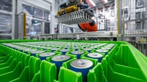Batterieproduktion im BMW-Werk Irlbach-Straßkirchen