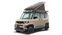 Mitsubishi Delica Mini Active Camper