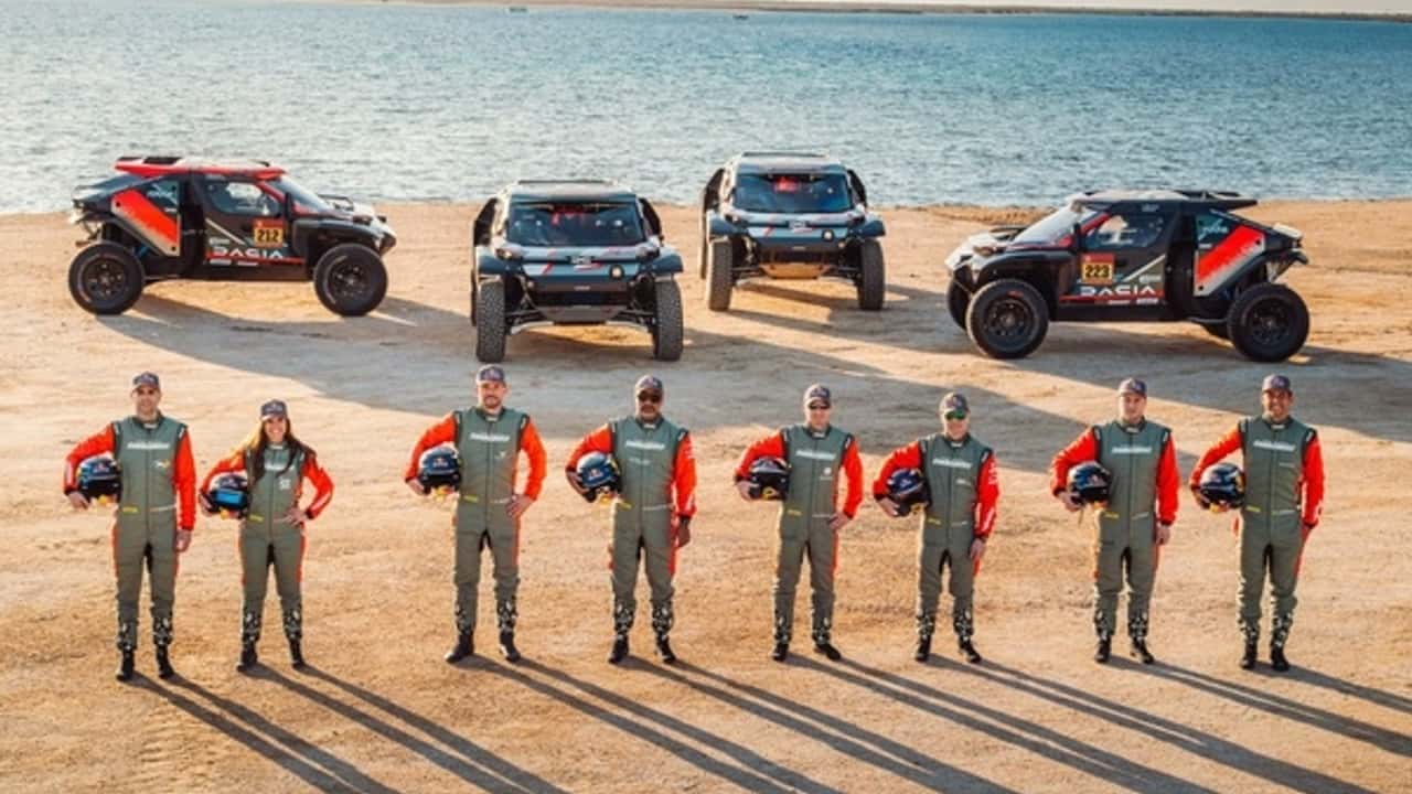 Los pilotos de Dacia Sandriders afrontan el Dakar con confianza