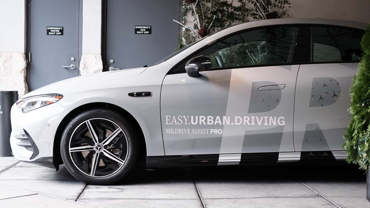 I Tried Mercedes' Answer To Tesla Full Self-Driving. It Handles City Streets—With One Major Caveat