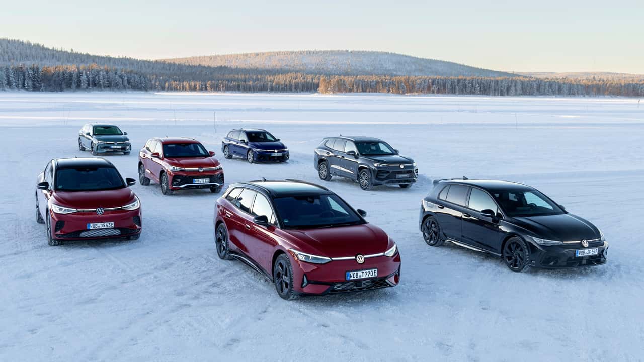 Volkswagen Passat, Golf R Variant, Tiguan, Tayron, ID.4 GTX, ID.7 GTX Tourer und Golf R Black Edition