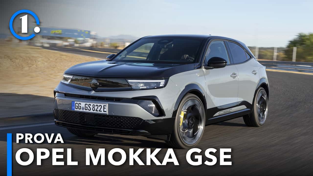 Opel Mokka GSE: SUV compatto (elettrico)  dall'anima sportiva