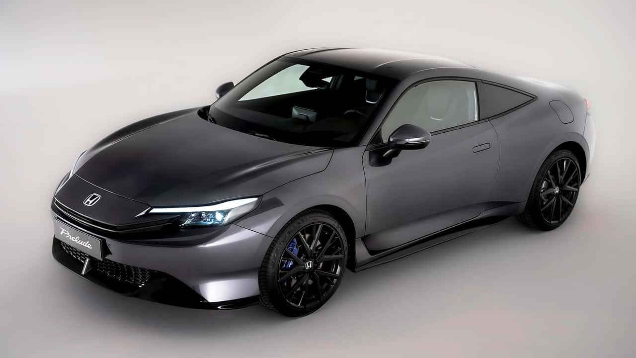 Nuova Honda Prelude: ecco dove vederla dal vivo a Roma