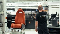 Il nuovo reparto Selleria di Lamborghini