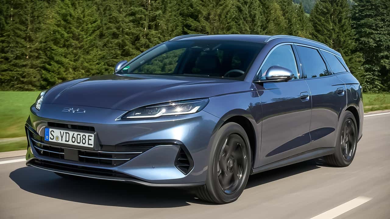 BYD SEAL 6 DM-i Touring 2025, prueba