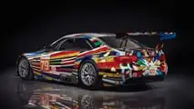 Los BMW Art Car en el Goodwood Revival 2025