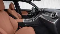 Mercedes GLC, interni e bagagliaio