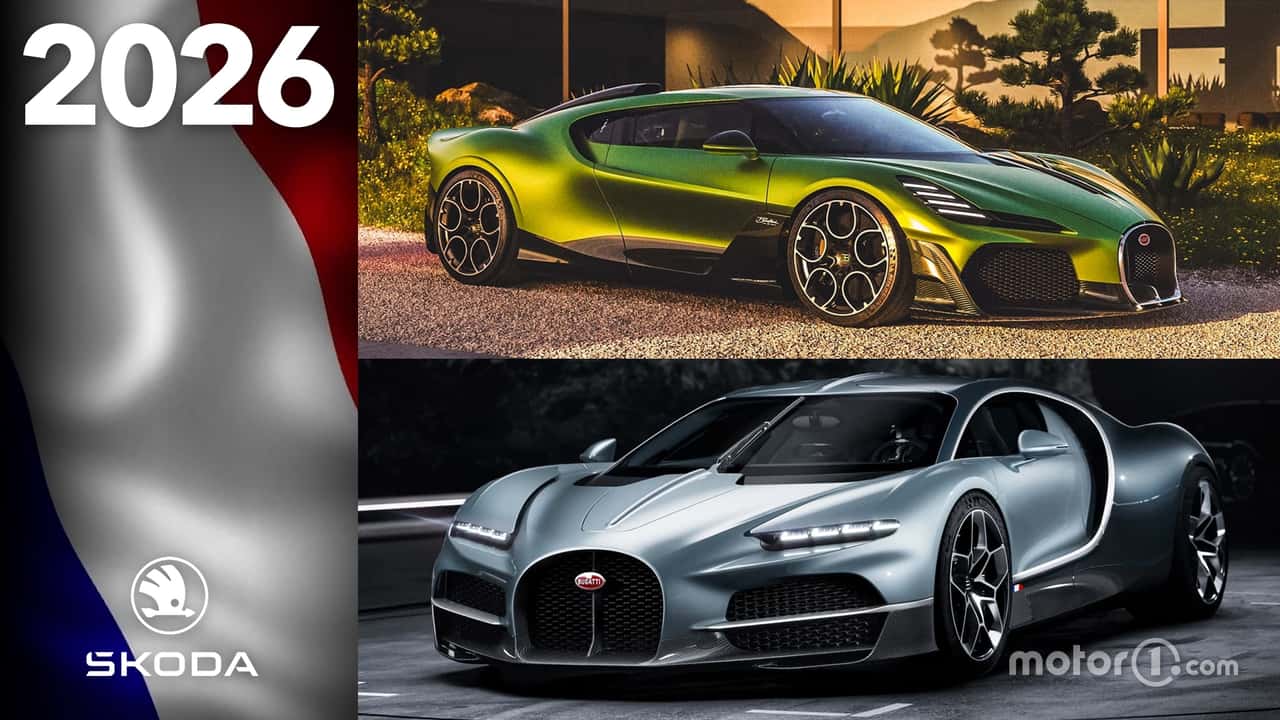 Bugatti novità auto 2026