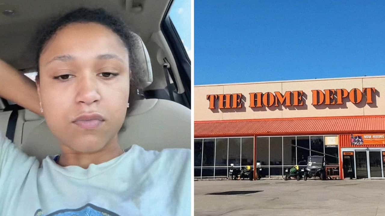 Woman says U-Haul charges $478.80 and $0.01 per mile for a moving truck. Then she goes to Home Depot