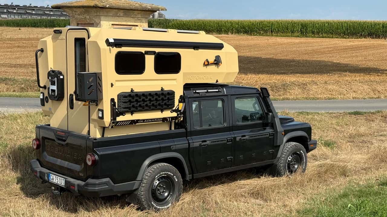 Cellula Pickup al 4x4 Fest 2026
