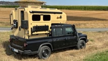 Ineos Grenadier Quartermaster camper Gladiator