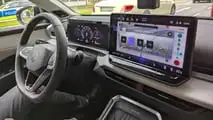 VW T-Roc (2025) erste Mitfahrt 