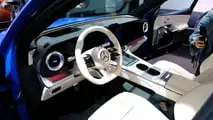 Mercedes GLC EQ live auf der IAA 2025