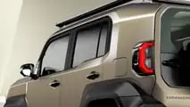 2026 Toyota Land Cruiser FJ