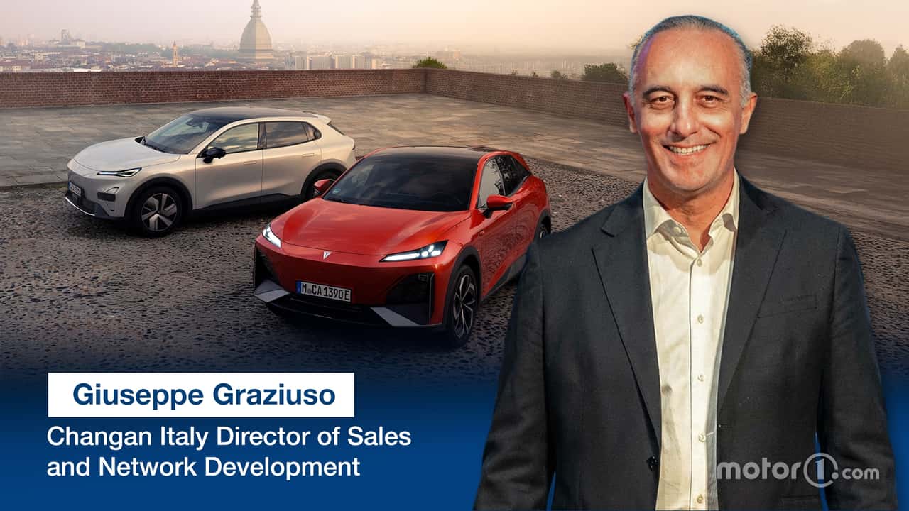 Così Changan punta sull’Italia con auto disegnate a Torino