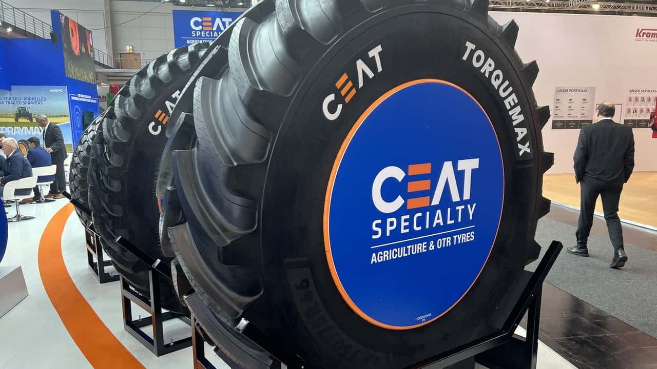 CEAT Specialty: novità pneumatici e digital a Agritechnica 2025