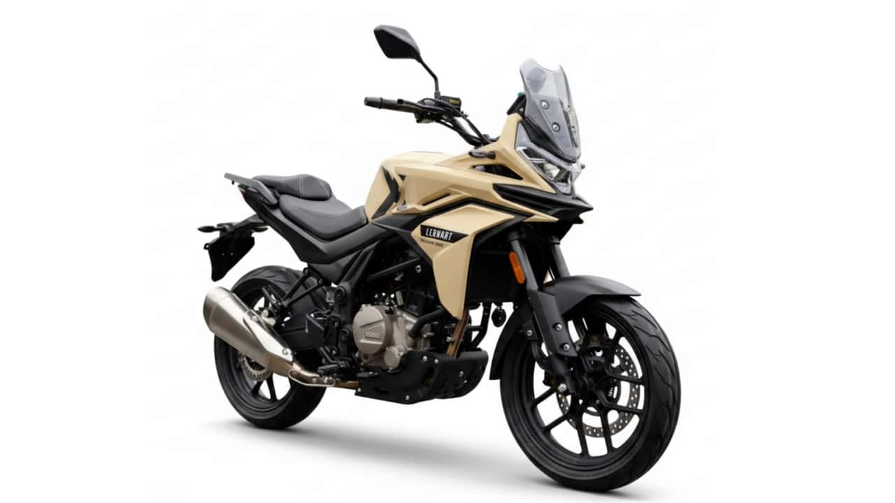 Is This Spanish-Badged, Chinese-Made Adventure Motorcycle Brave Or Just Cheap?