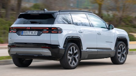 Prueba Jeep Compass Full-Electric First Edition