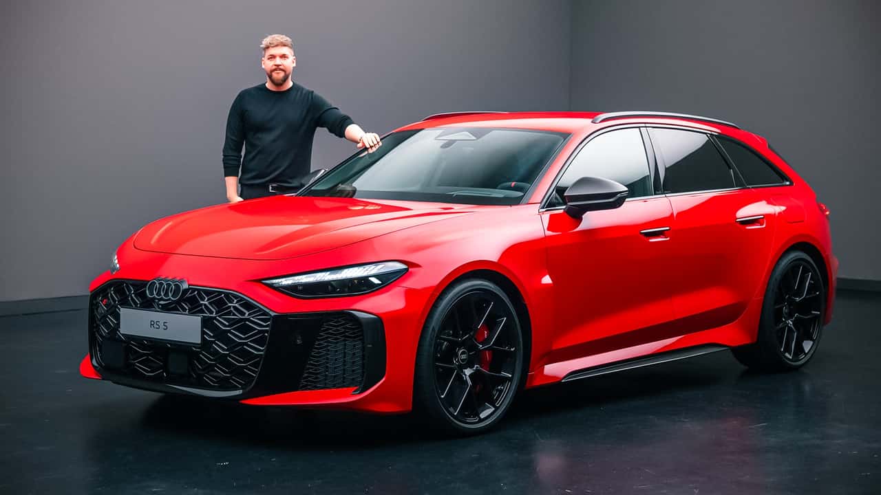 Audi RS 5 (2026): 639-PS-Plug-in-Hybrid und Drift-Modus