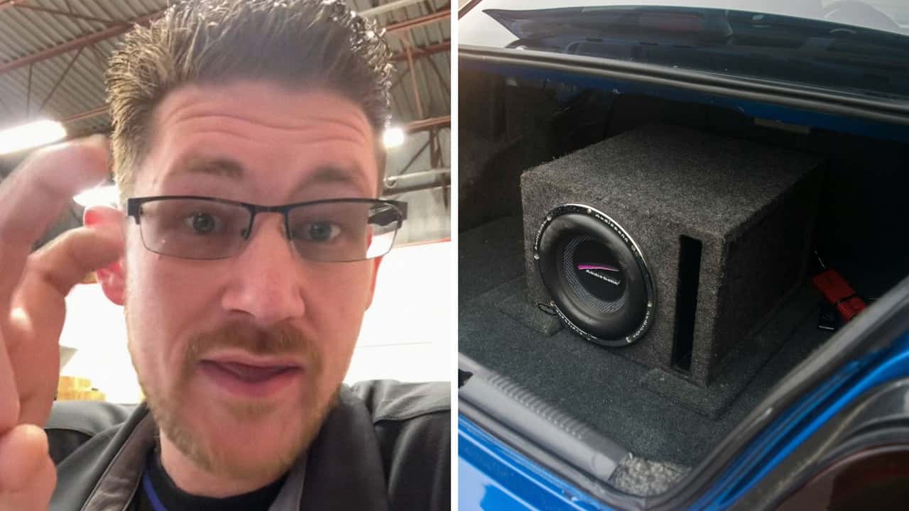 Customer says he wants a top-of-the-line sound system