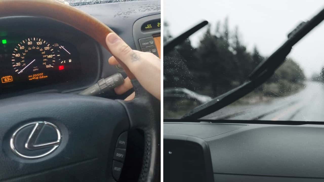 Lexus Driver’s Windshield Wipers Won’t Work
