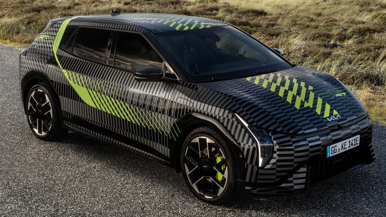 Kia EV4 GT (Prototyp)