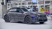 BMW i3 Vorserienfahrzeug im BMW Group Werk München