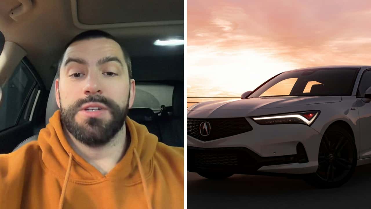 Man Makes Offer On New Acura