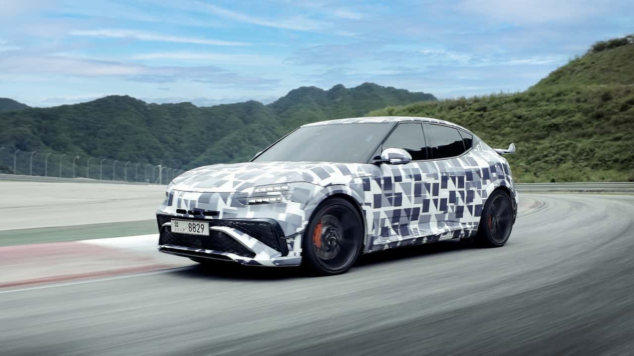 Genesis è pronta a presentare il suo SUV sportivo