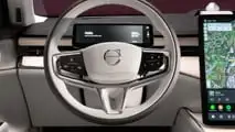 Volvo ES90, interior e porta-malas