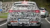 Audi-Hatchback als Erlkönig