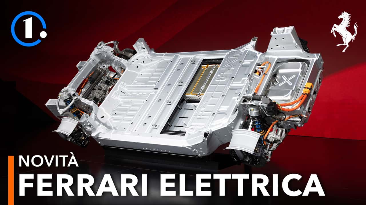 Ferrari Elettrica senza segreti: com'è fatta la GT da oltre 1.000 CV