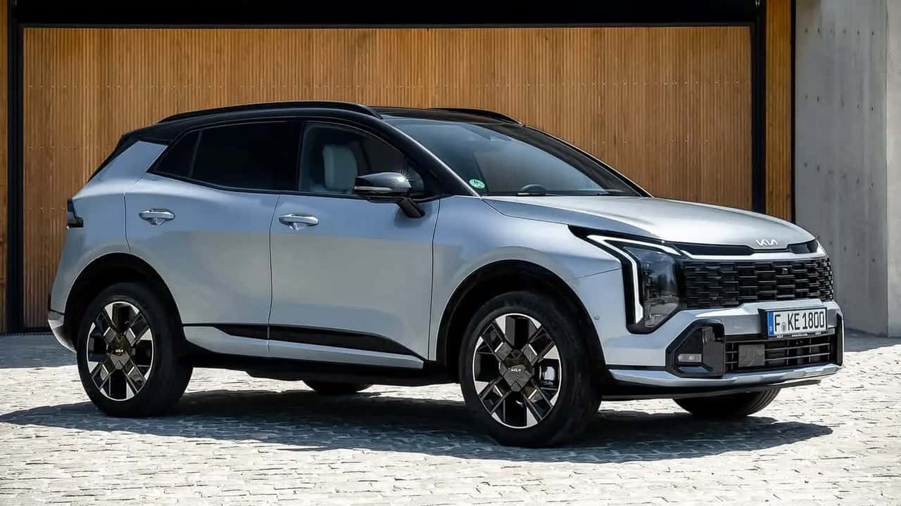 kia sportage 2025 prezzi foto cover
