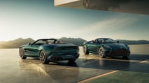 Aston Martin DB12 y Vanquish Volante 60th Anniversary