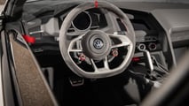 2013 Volkswagen Golf Tasarım Vizyonu GTI konsepti