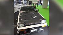 Toyota AE86 Sprinter Trueno Initial D auf der JMS 2025