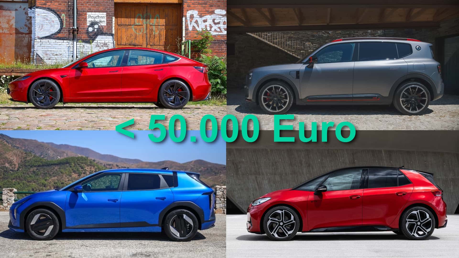 Elektroautos Mit Der Grssten Reichweite