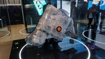 Die Festkörperbatterie (vermutlich mit dem Inverter links unten)