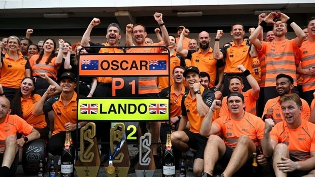 F1 - McLaren pode ser campeã já em Baku; entenda