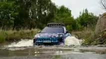 Porsche Cayenne Electric nel Porsche Experience Center di Lipsia