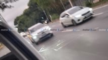 Novo Geely EX5 híbrido é flagrado na capital paulista