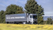 Camion Mercedes-Benz NextGen H2 2026