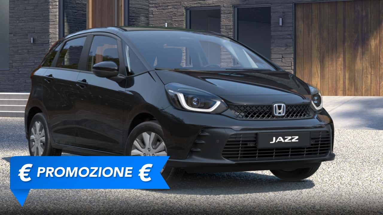 Promozione Honda Jazz, perché conviene e perché no