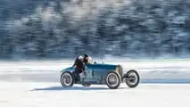 Bugatti, St. Moritz'de ICE'de
